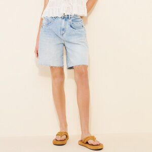 Lea Denim Shorts